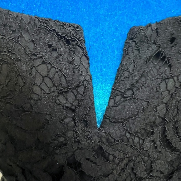 NWT J. Crew Cathleen Black Lace Dress Strapless Lined Size 12 - Picture 5 of 10